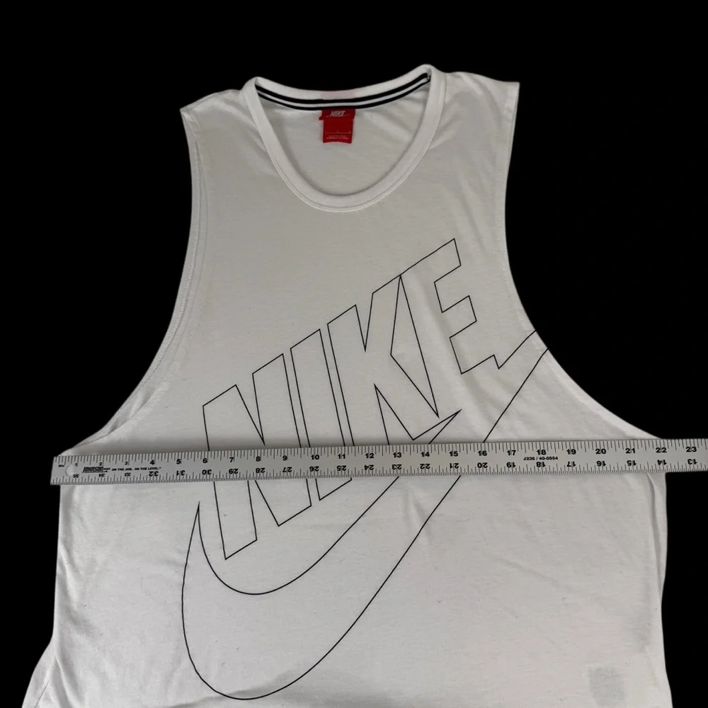 Nike Muscle Tee Shirt Tank Top Workout Shirt, size Large - Picture 3 of 9